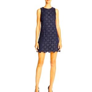Alice + Olivia Clyde Aline Shift Dress